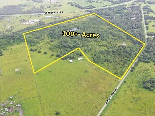 0 Detjen'S Dairy Road, Venus, FL 33960