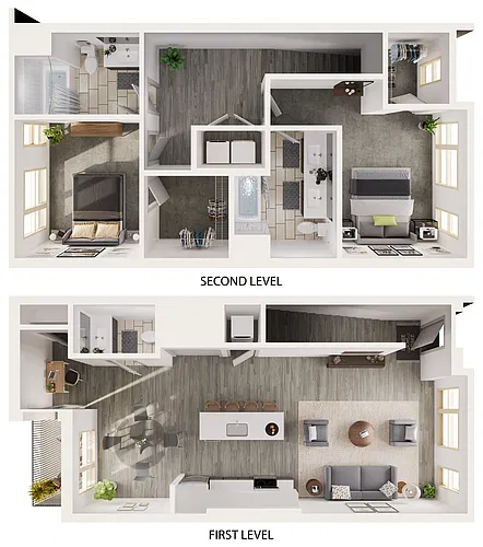 Floor plan Topaz - TH