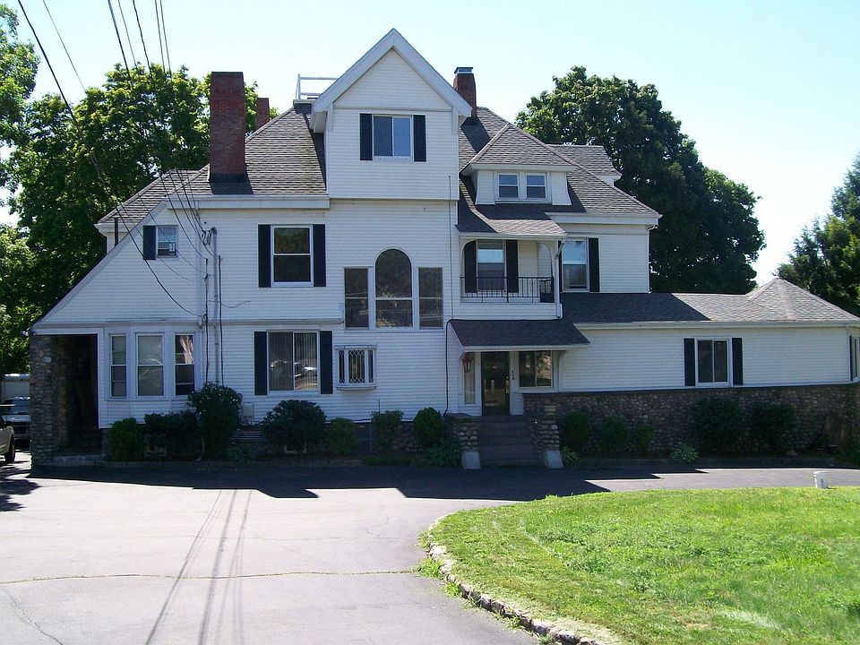 Outside, exclusive front entrance