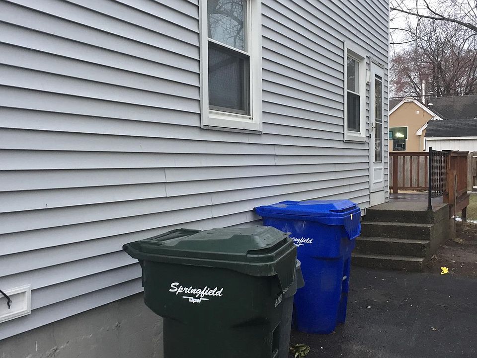 Side of duplex.