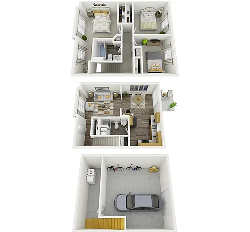 Floor plan Lily