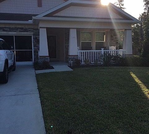 Craftsman front porch