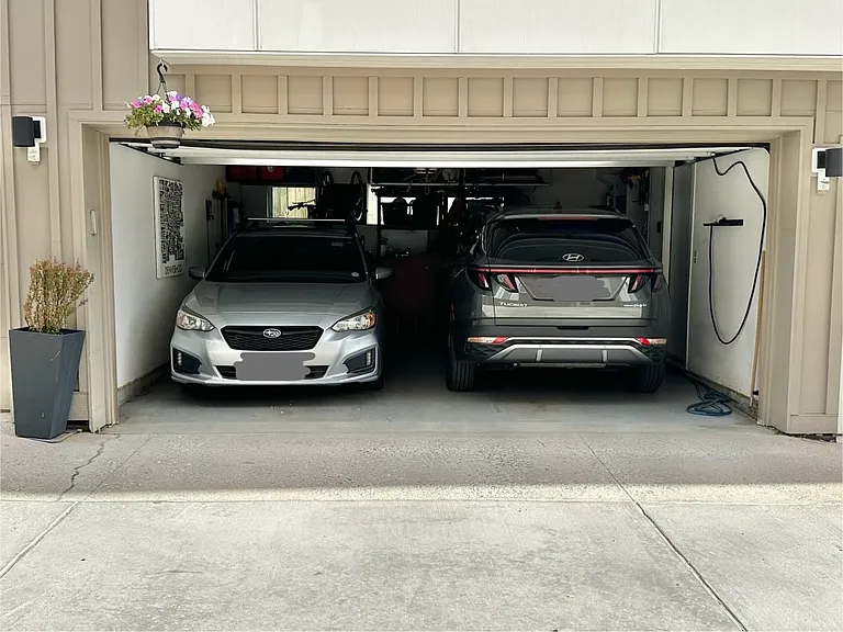 2 car garage