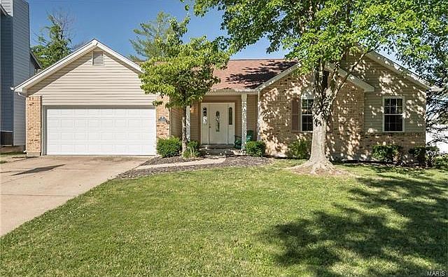 Welcome to 1111 Saddlebrook Court in award winning Francis Howell Schools.  Convenient O Fallon Road location with access to Highway 94, Highway 40, Highway K, and the Page Avenue Extension.