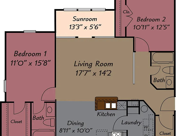 Stafford Place Apartments — Photo 46