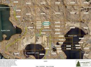 LOT 6 Cascade Ct, Deerwood, MN 56444