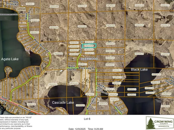 LOT 6 Cascade Ct, Deerwood, MN 56444