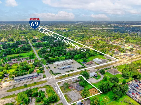 11110 Homestead Road, Houston, TX 77016
