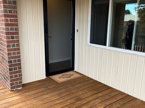 Front Door off of Private Balcony