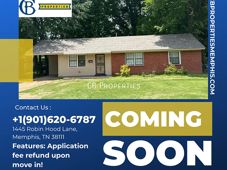 1445 Robin Hood Ln — Photo 1