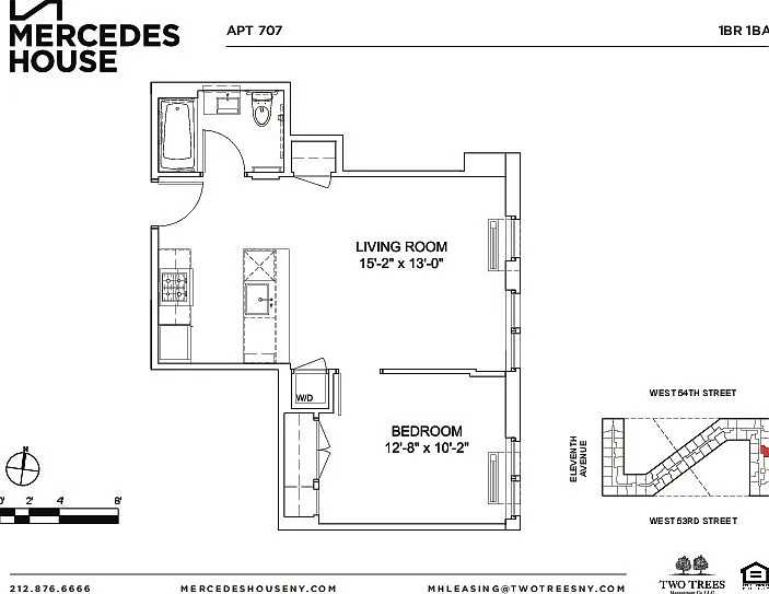 550 W 54th St #707 — Photo 2