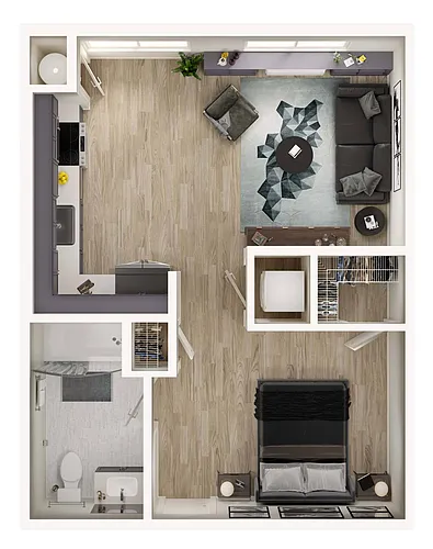 Floor plan S6
