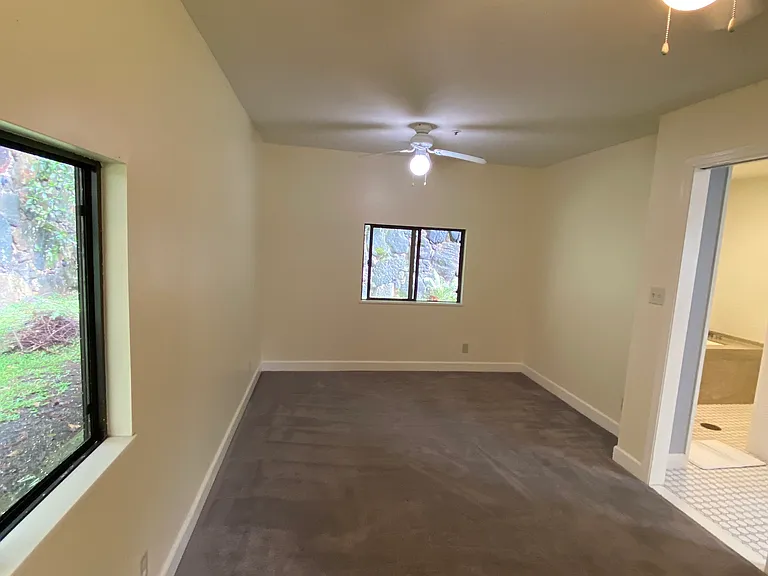 Bedroom windows
