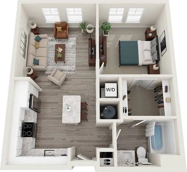 Floor plan A2