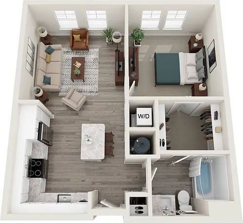 Floor plan A2