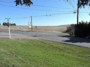 VIEW ACROSS STREET SOUTH EAST FROM SUBJECTS FRONT