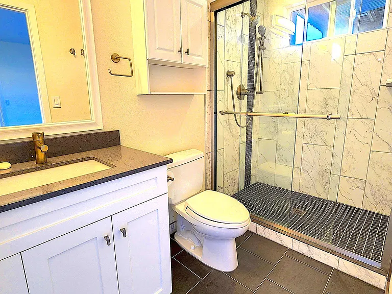 Second bathroom