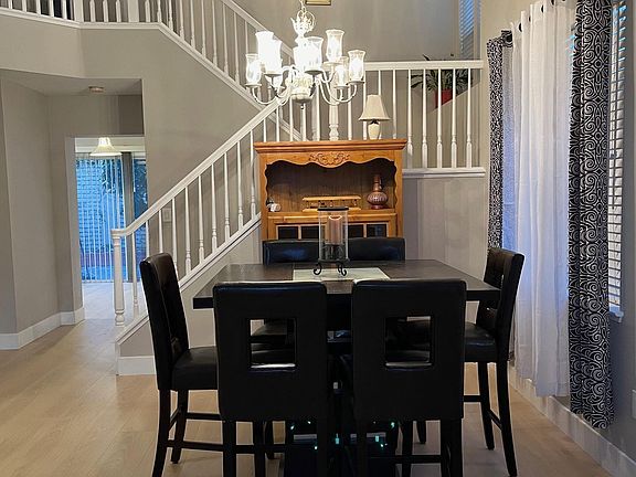 Open Floor Plan Formal Room to Living Room and Patio