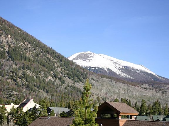 Primary bedroom balcony view
