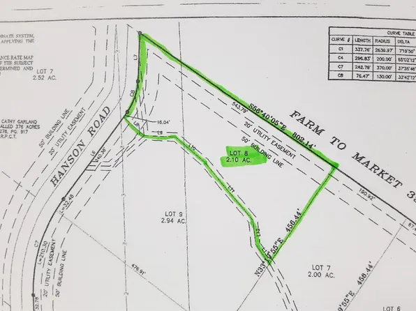 8-2 N Highway 356 Lot 8, Onalaska, TX 77360