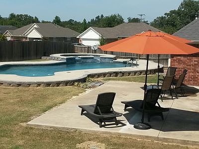 Custom Plaster Pool