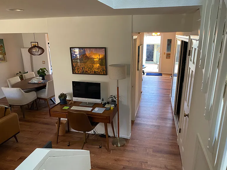 Desk and PC