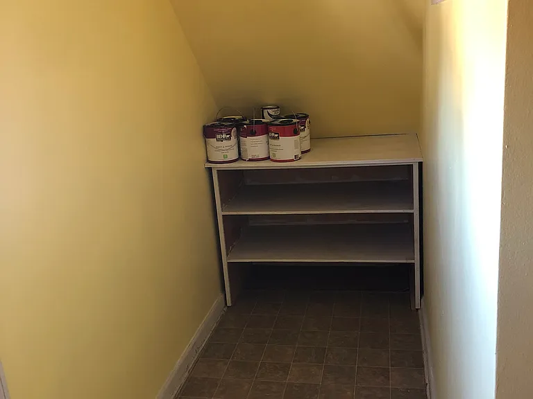 hallway storage/entry area