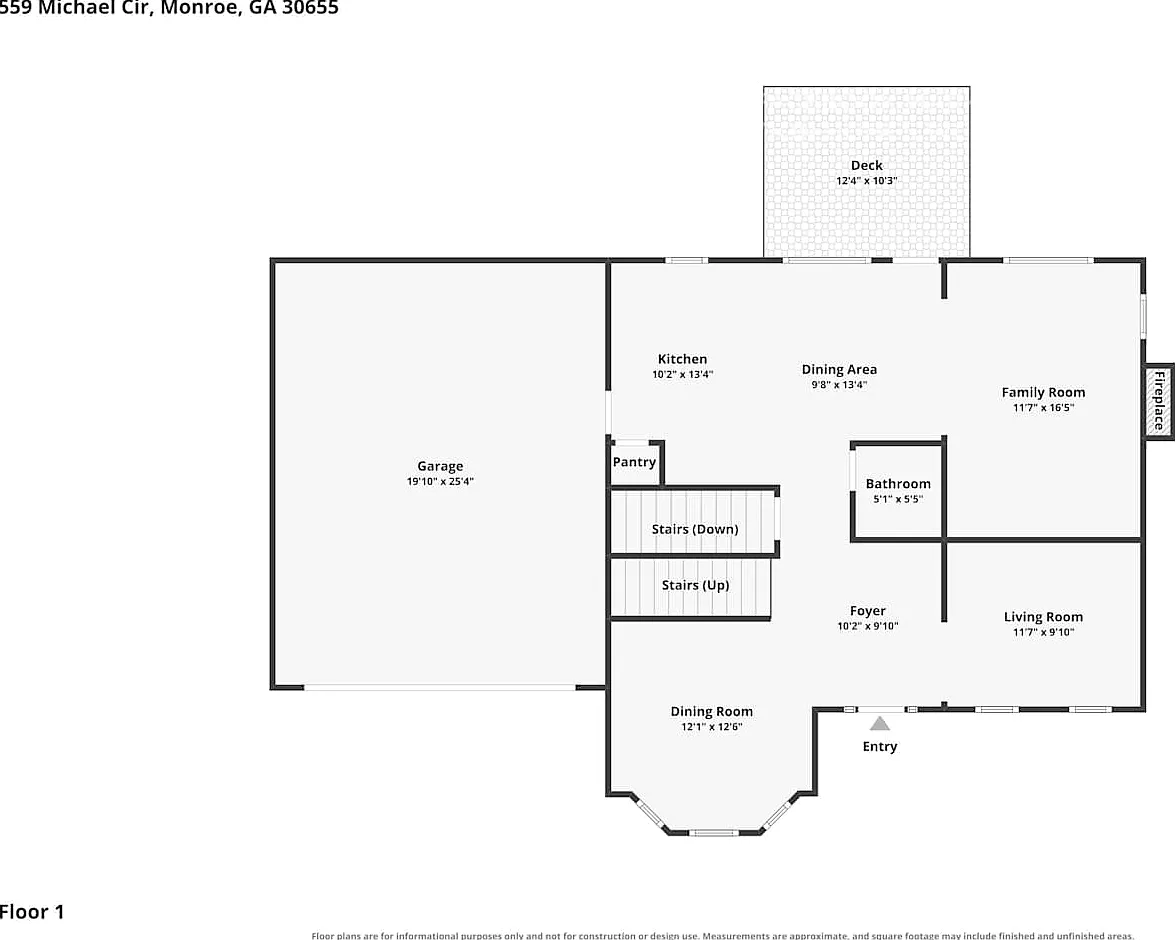 559 Michael Cir Monroe, GA 30655 — Photo 2