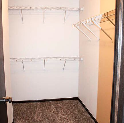 Master closet