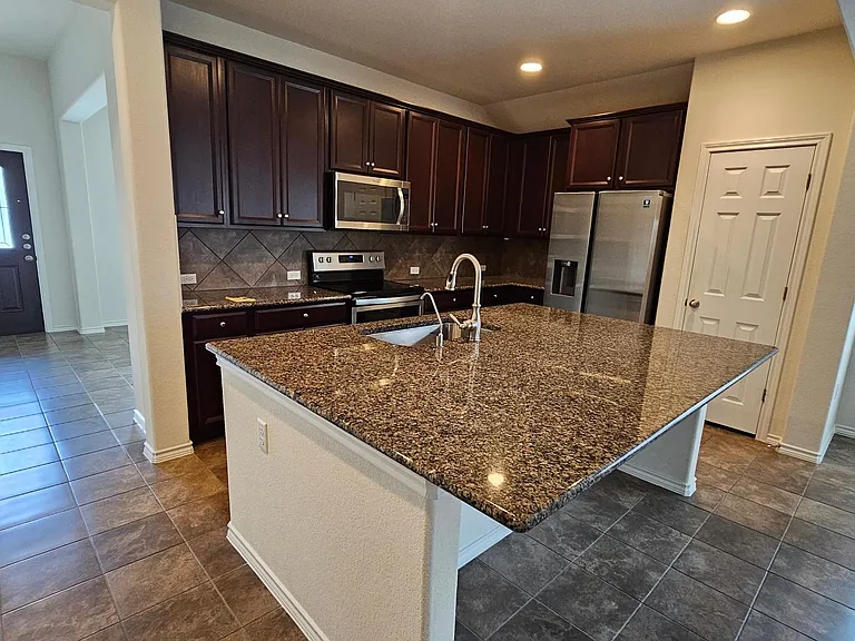 kitchen and entry
