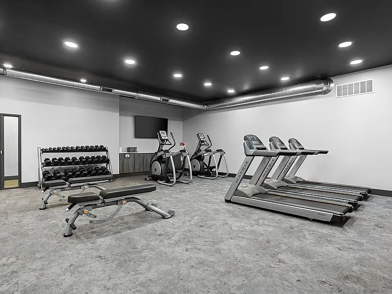 24-Hour Health & Fitness Center
