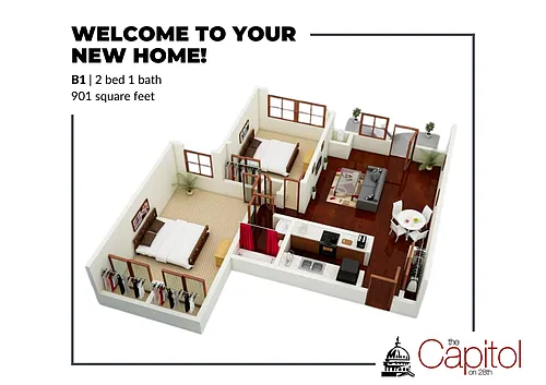Floor plan B1