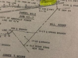 Lake Secession Rd, Abbeville, SC 29620