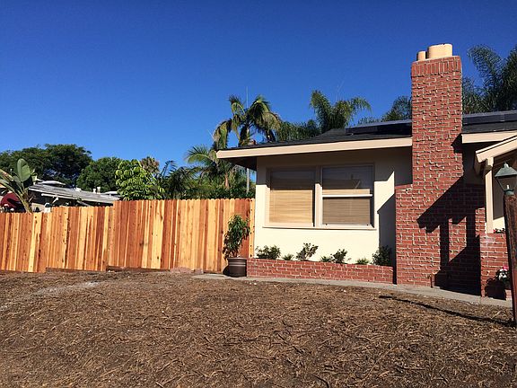 new fencing-exterior renovat