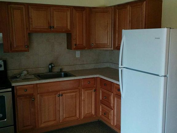 brand new fridge-updated kitchen