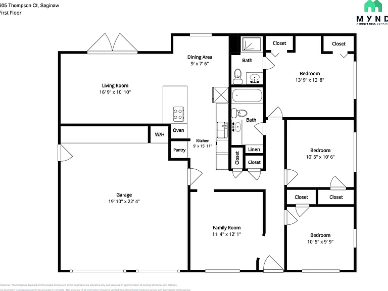 605 Thompson Dr — Photo 2