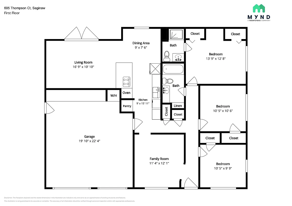 Building Photo - 605 Thompson Dr