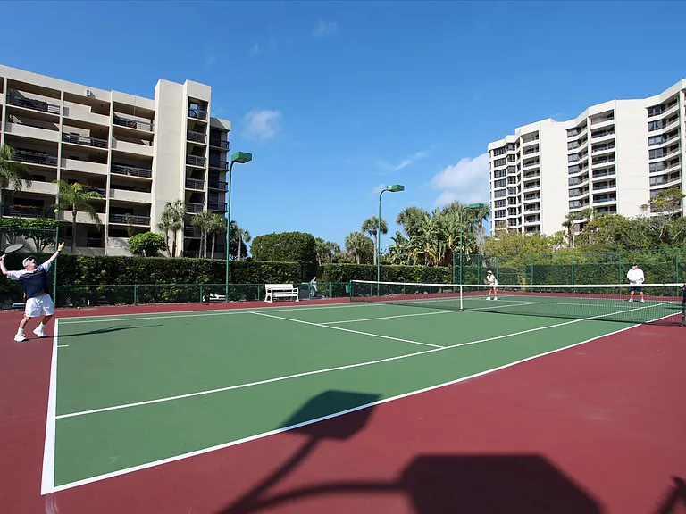 Tennis courts