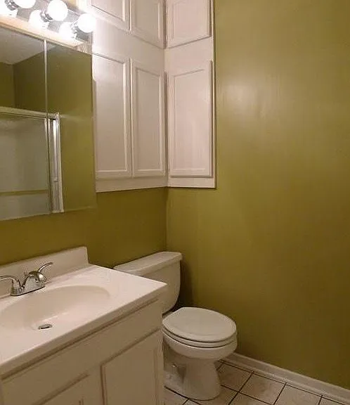 First bathroom main floor