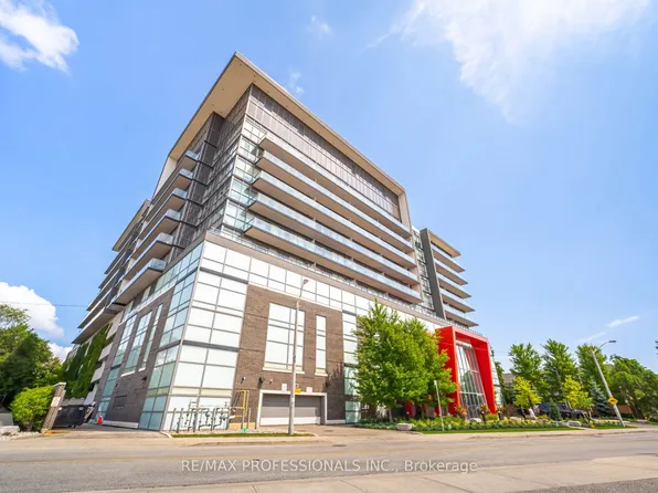 15 James Finlay Way #922, Toronto, ON M3M 0B3