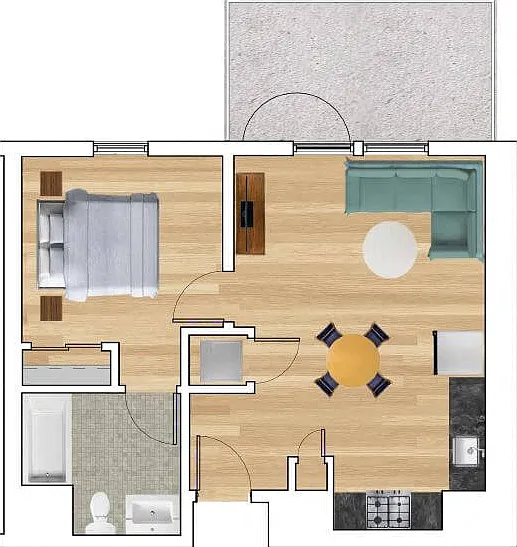 Block C Apartments — Photo 32