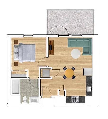 Floor plan A5
