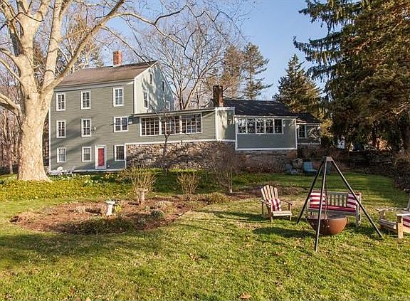 Exterior property rear view