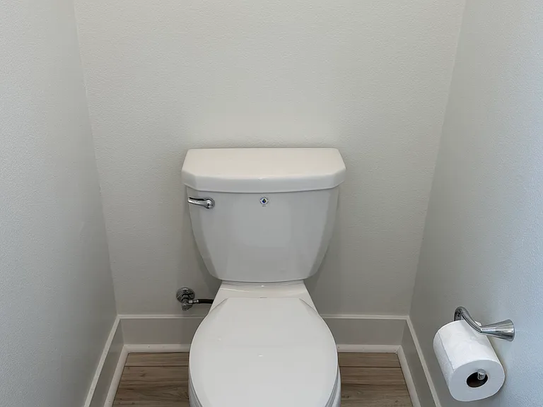 Living room bathroom