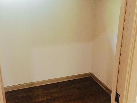 2 large walk-in closets