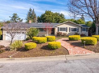 1345 Montclaire Way, Los Altos, CA 94024