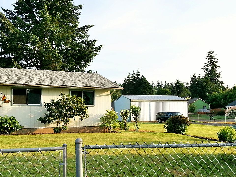home & shop on .58 acre!