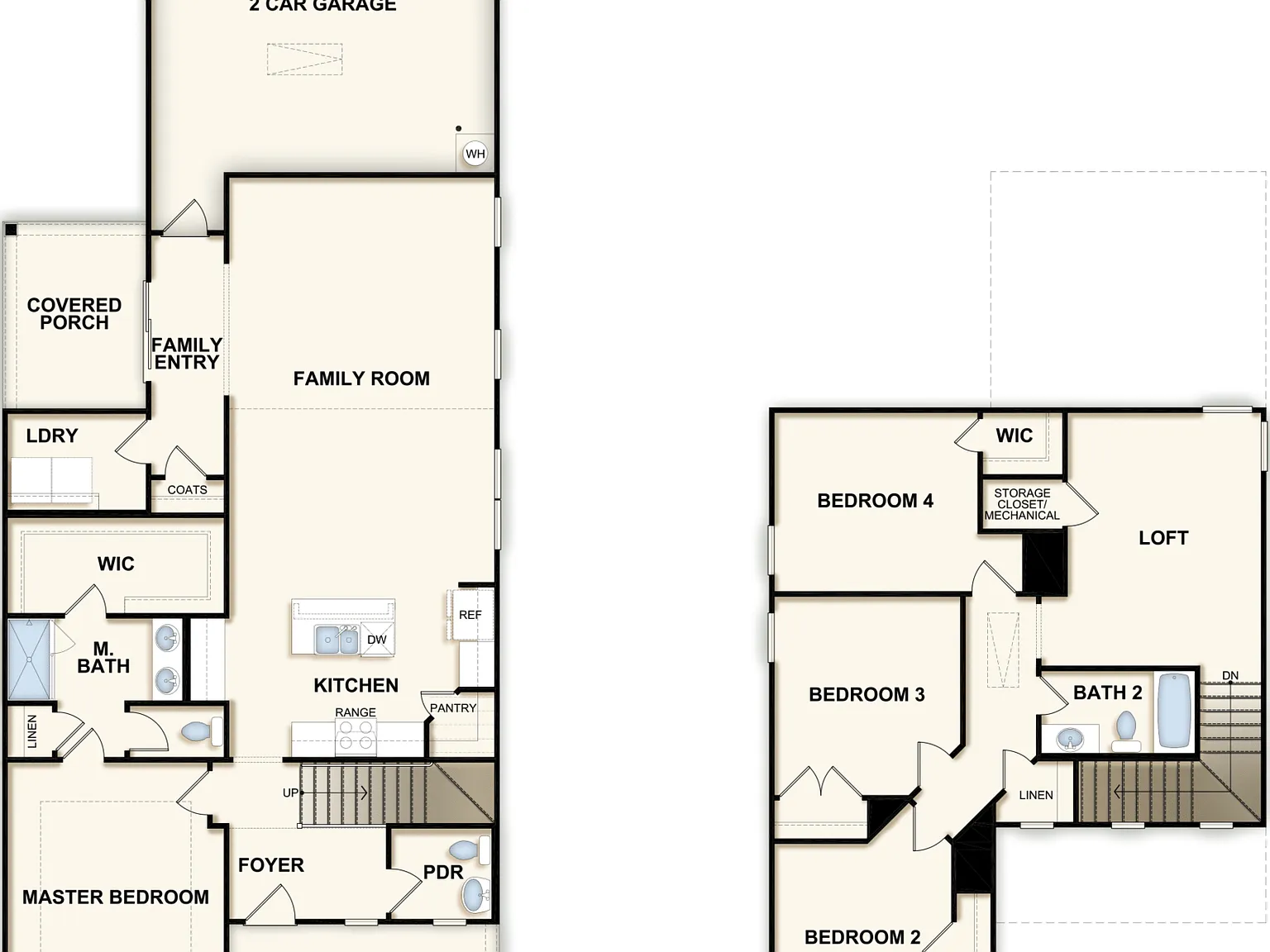 4 bed, 2.5 bath, 2204 sqft, $2,485 — Photo 2