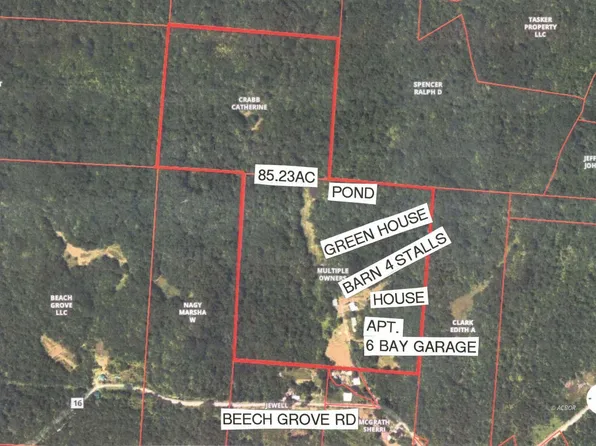 34316 Beech Grove Rd, Rutland, OH 45775