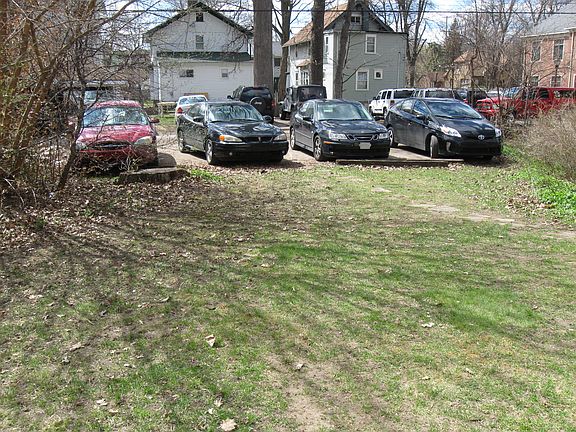parking off rear alley